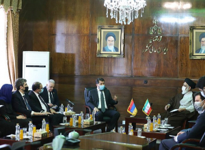 Կարեն Անդրեասյանի գլխավորած պատվիրակությունն հանդիպում է ունեցել ԻԻՀ Գերագույն դատարանի նախագահ հետ