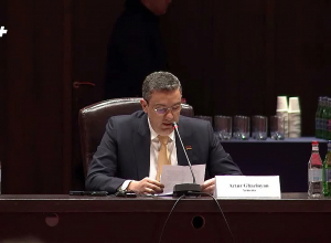 Арцах был и останется армянским: Артур Казинян