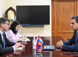 Арман Татоян принял посла Королевства Нидерландов в Армении