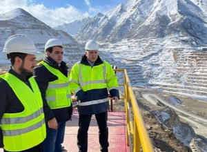 ՏԿԵ փոխնախարարն այցելել է Սյունիքի մարզի պղնձամոլիբդենային կոմբինատներ