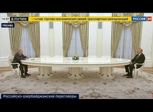 Վլադիմիր Պուտինը հանդիպել է Իլհամ Ալիևի հետ