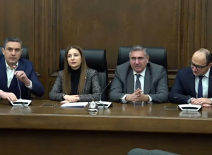 Հնարավոր չեղավ պարզել, թե ինչ փաստաթուղթ է ստորագրվել Եվրանեսթի նիստում․ Ղազինյան