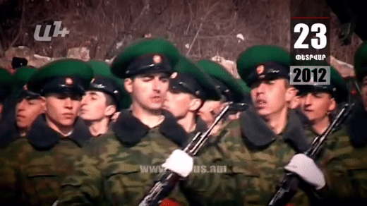 Календарь. 23 февраля: По мнению русских, армянская армия празднует день советской красной армии потому что они никогда не покинут армян