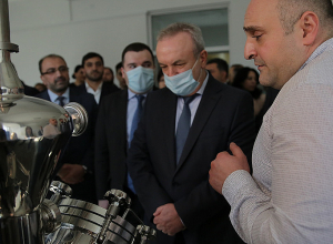 Հայաստանի ազգային ագրարային համալսարանում բացվել է Գարեջրագործության լաբորատորիա