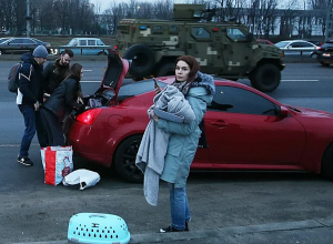 Вооружённые силы РФ вошли в Киевскую область