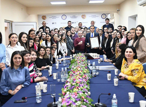 Արման Թաթոյանը հրաժեշտ է տալիս ՄԻՊ աշխատակազմին