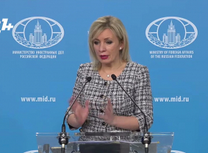 Захарова о декларации Путина-Алиева