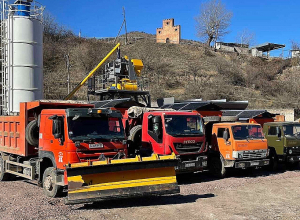 Ինժեներներն այցելել են  ճանապարհների ընթացիկ պահպանություն իրականացնող կազմակերպություններ