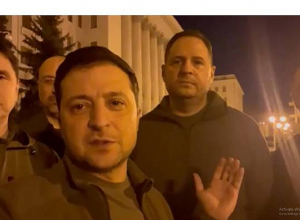 Բոլորս այստեղ ենք և պաշտպանում ենք մեր անկախությունը. Զելենսկին Կիևից տեսաուղերձ է հրապարակել