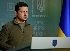 Обращение Зеленского на 47-й день войны