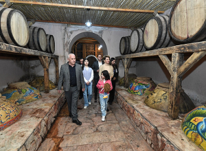 Արփին գաթա թխեց