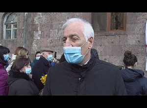 Հիացած եմ եղել նրա ձայնով, բայց առաջին հերթին գնահատում եմ որպես քաղաքացի․ Վահագն Խաչատուրյան