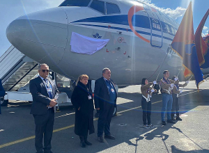 Հայաստանում օդանավ է անվանակոչվել 44 օրյա պատերազմում հերոսաբար զոհված հայ զինվորի անունով