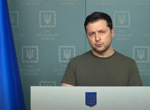 Ուկրաինայի նախագահը շնորհակալություն է հայտնում բարեկամ Թուրքիային եւ Ալիեւին