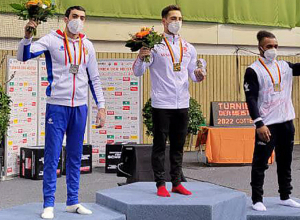 Վահագն Դավթյանը արծաթե մեդալ նվաճեց Գերմանիայում