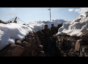 Սահմանին այս պահին հանգիստ է. Բարձրունցիներն ամուր կանգնած են