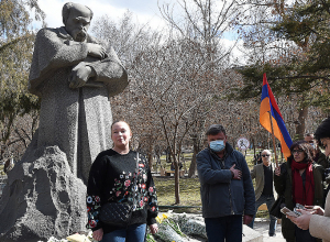 ՀՀ-ում Ուկրաինայի դեսպանատան նախաձեռնությամբ Երեւանում տեղի է ունեցել  ակցիա