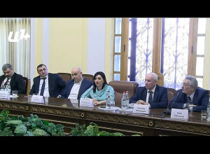 Քննարկում Աժ-ում Ադրբեջանի ԽՍՀ -ում հայերի ջարդերի և բռնագաղթածների իրավունքների վերաբերյալ. ՈՒՂԻՂ