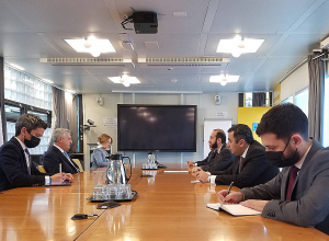 Арарат Мирзоян встретился с Верховным комиссаром ООН по делам беженцев