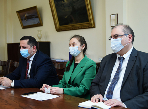 ԵՊՀ ռեկտորն ու Ֆրանսիայի դեսպանը հանդիպել են