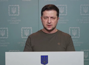 Зеленский назвал преступлением жестокий обстрел Харькова Россией