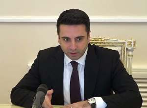 Ален Симонян принял делегацию во главе со Стефаном Дионом