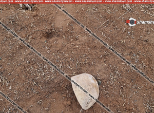 Սովետաշենի գերեզմանների որոշ հատվածում հանգուցյալների դագաղները հայտնվել են դրսում. Shamshyan.com