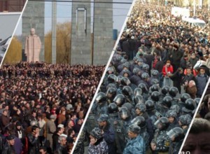 1 Марта глазами журналистов-очевидцев