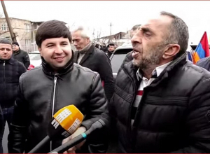 Жители Паракара вновь проводят акцию протеста: ПРЯМОЙ ЭФИР