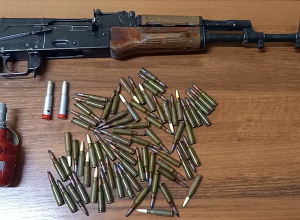 Пулемёты и автоматы Калашникова: добровольная сдача нелегального оружия и боеприпасов продолжается