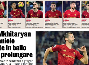 «Ռոման» պատրաստվում է թիմում պահել Հենրիխ Մխիթարյանին