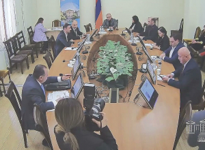 ԱԺ տնտեսական հարցերի մշտական հանձնաժողովի արտահերթ նիստ
