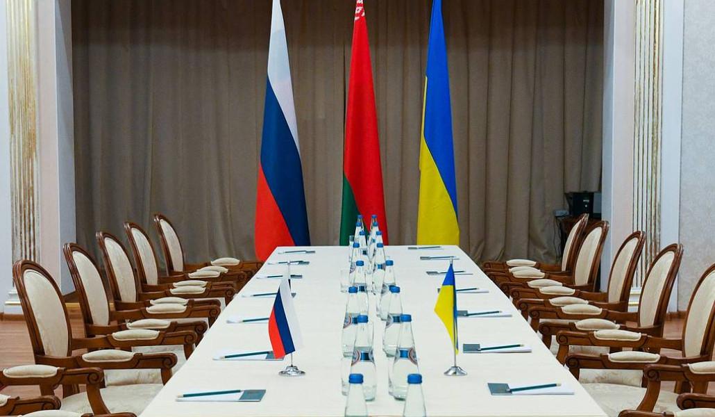 ռուս ուկրաինական բանակցություններ