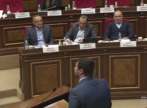 Պարոն Օհանյան, Սարգսյանի ժամանակ անվտանության տարածք էր, մեր ժամանակ Արցախի մա՞ս․ Եղոյան