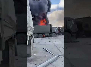 Առաջին տեսանյութը՝ Գոստոմելիի օդանավակայանից