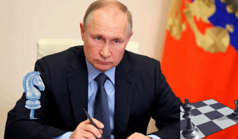 Ռուսաստանցի շախմատիստները Վլադիմիր Պուտինին՝ դադարեցրե՛ք պատերազմը