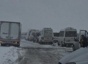 Վարդենյաց լեռնանցքը փակ է, Մաստարա-Լանջիկ ճանապարհահատվածում բուք է