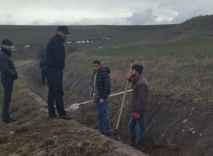 Տեղ համայնքի ոռոգման ցանցի աշխատանքները սկսված են