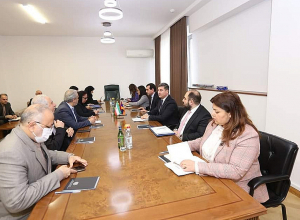 Հայաստանի և ԻԻՀ նախարարները կարևորել են հյուսիս-հարավ ճանապարհի կառուցումը
