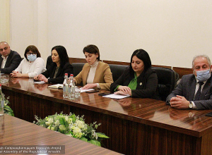 Կայացել է ԱՀ ԱԺ ԿԳՄՍ հարցերի մշտական հանձնաժողովի նիստը