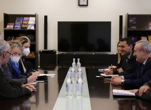 Վահրամ Դումանյանն ընդունել է Հայաստանում ՄԱԿ-ի մշտական համակարգողին