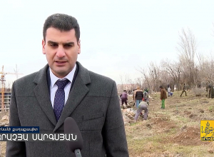 Քաղաքապետը հետևել է Ծիծեռնակաբերդի բարձունքի համայնքապատկան տարածքի մաքրման աշխատանքների ընթացքին