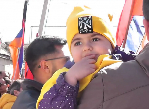Ակցիա Ուկրաինայի դեսպանատան դիմաց