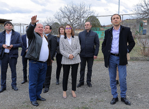 ՀՀ ՄԻՊ-ն այցելել է Ասկերանի Խրամորթ գյուղ և տեղում ծանոթացել առկա խնդիրներին