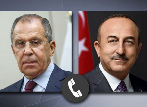 Չավուշօղլուն և Լավրովը հեռախոսազրույց են ունեցել