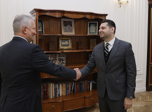 Посол Германии выразил надежду на стабильное и интенсивное сотрудничество с Арменией