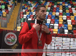 Լևոն Աղասյանը՝ 2022թ Բալկանյան երկրների ձմեռային չեմպիոն