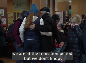 Լեհական պահեստում 800 անկողին է պատրաստվել ուկրաինացի փախստականների համար