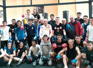 Բռնցքամարտի գլխավոր մարզիչը հայտարարեց հավաքականի կազմը