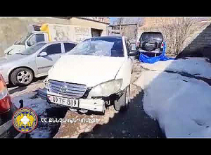 Վրաերթի է ենթարկել Հրազդան քաղաքի 49-ամյա բնակչին և դիմել փախուստի․ բացահայտում